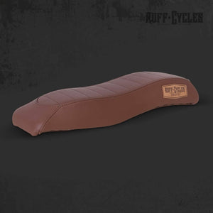 SEAT BENCH LIL'BUDDY GENUINE LEATHER BROWN