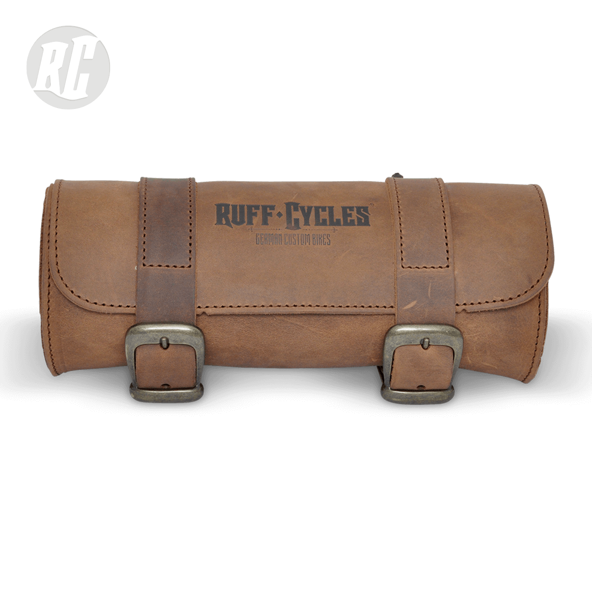 TOOL BAG LEATHER BROWN - RUFF CYCLES