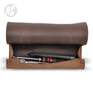 TOOL BAG LEATHER BROWN - RUFF CYCLES
